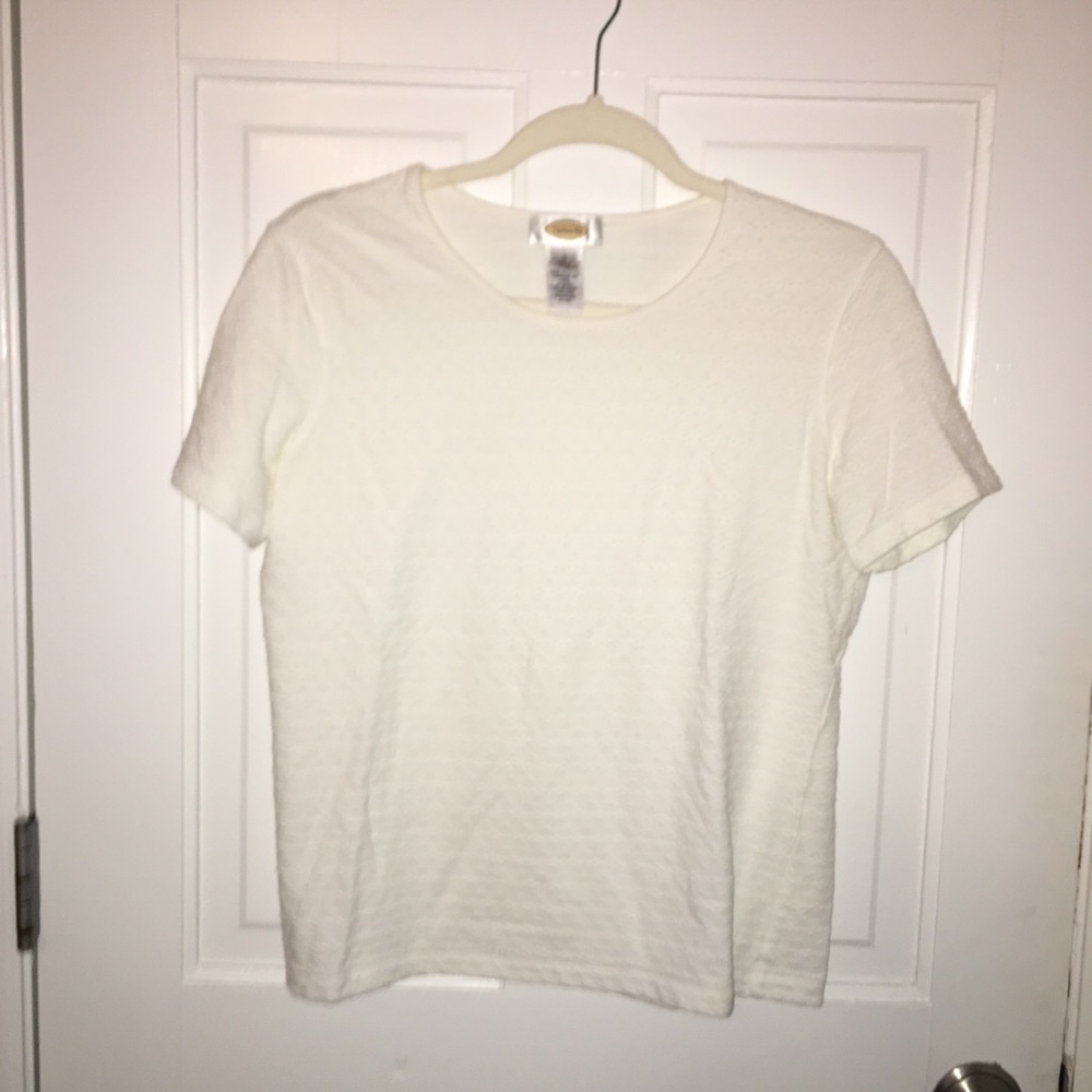 White Talbots tee